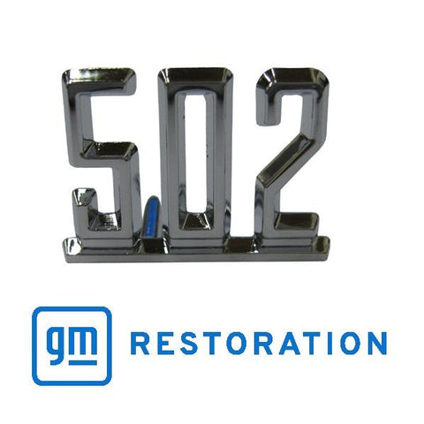 1965-1967 Chevy El Camino Fender Emblem Pair