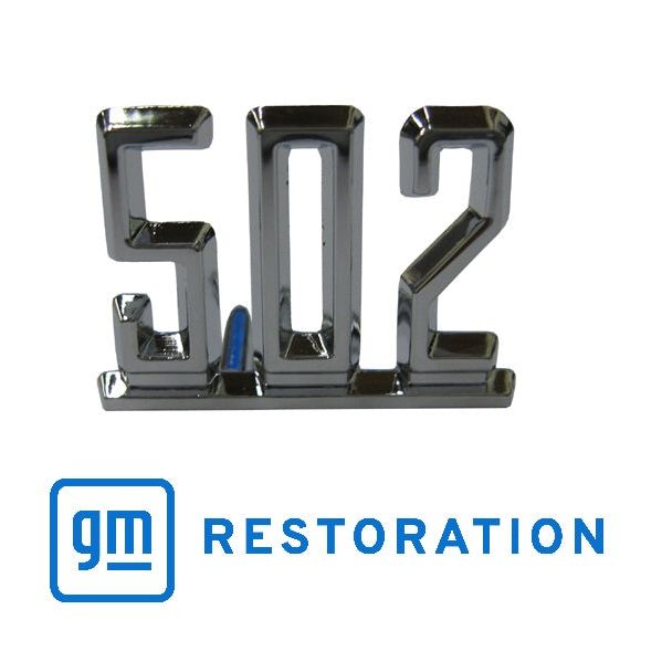 1965-1967 Chevy Chevelle Fender Emblem Pair