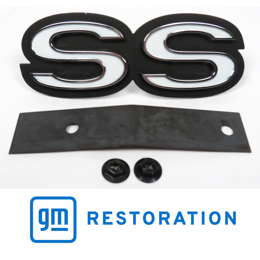 1967 Chevy Camaro SS Grille Emblem, For RS And Standard Grille