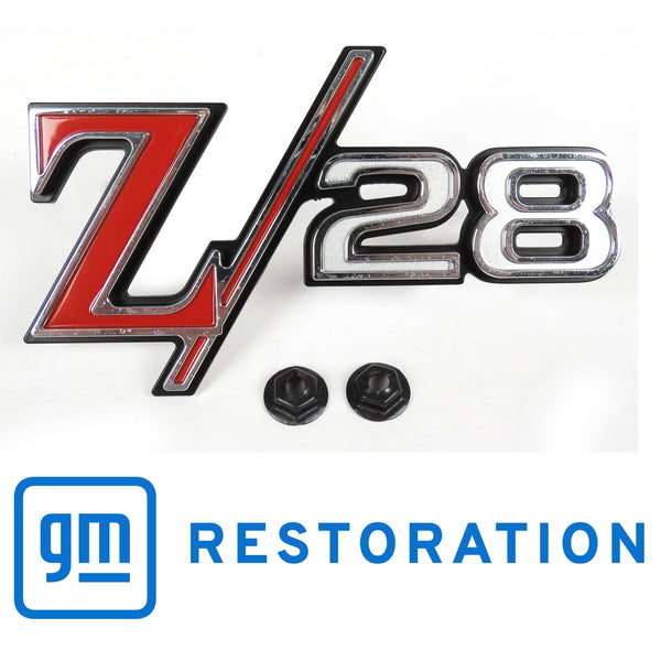 1969 Chevy Camaro Rear Panel Emblem Z28