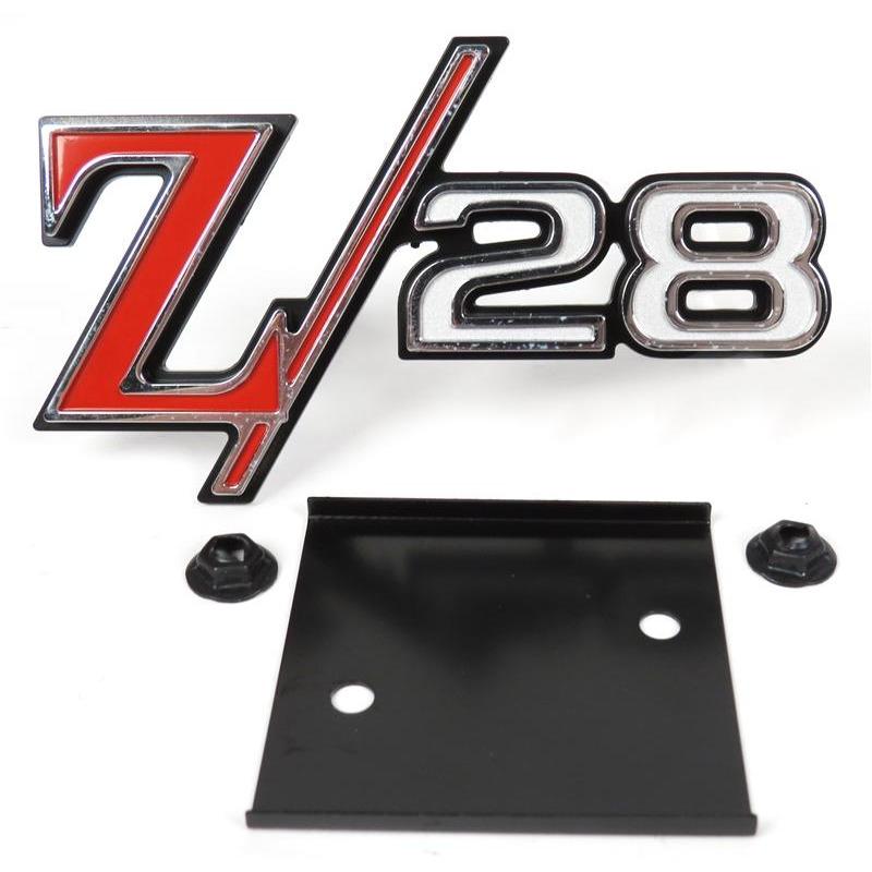 1969 Chevy Camaro Z-28 Grille Emblem, w/Retainer