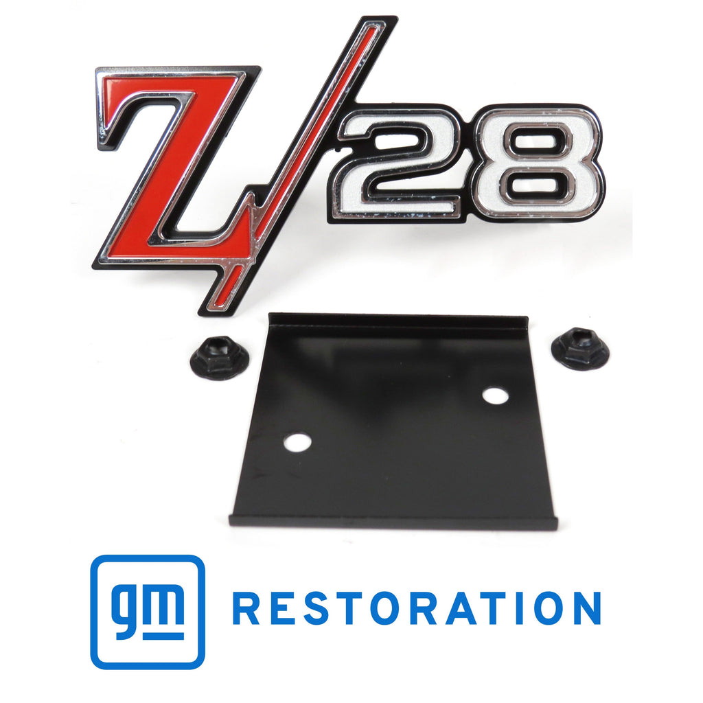 1969 Chevy Camaro Z-28 Grille Emblem, w/Retainer