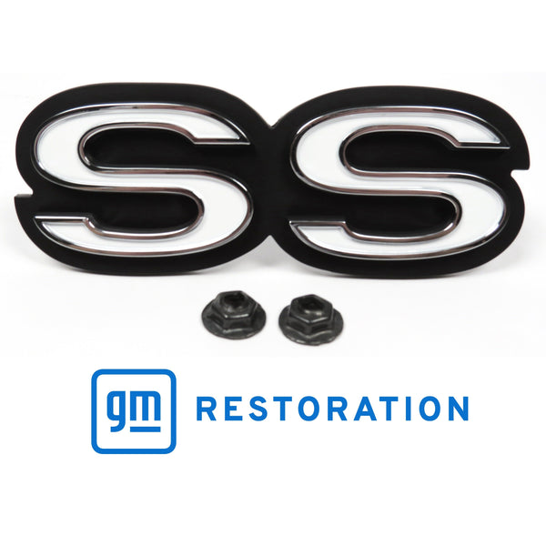 1969 Chevy Camaro SS Panel Emblem, Rear