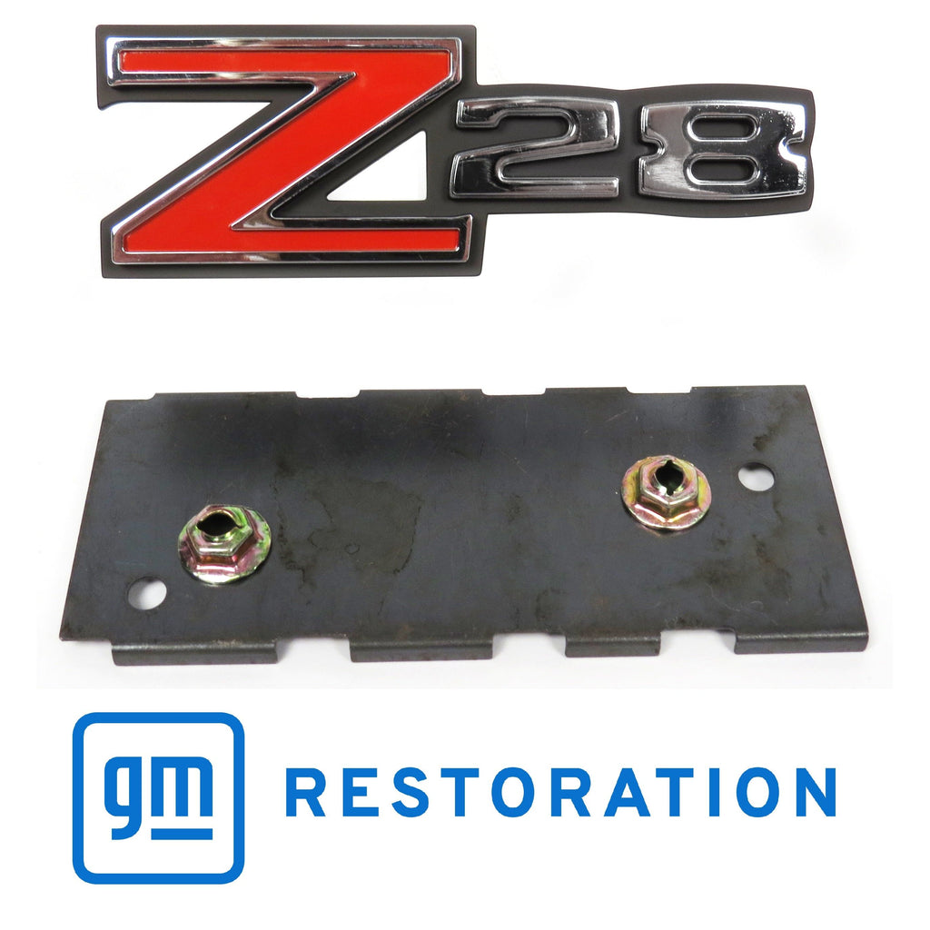 1970-1971 Chevy Camaro Z-28 Grille Emblem