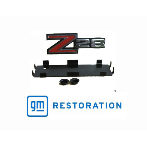 1972 Chevy Camaro Z-28 Grille Emblem, w/Retainer