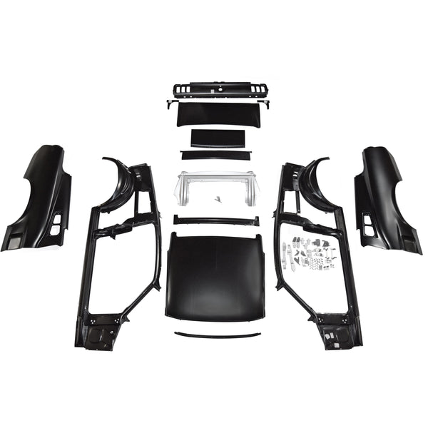 1967 Ford Mustang Coupe to Fastback Conversion Kit