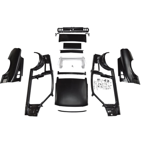 1967 Ford Mustang Coupe to Fastback Conversion Kit