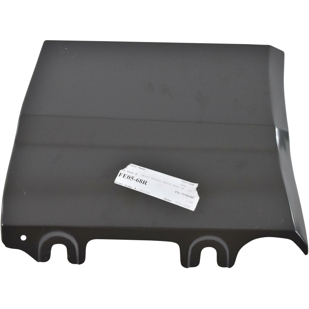 1968-1969 Pontiac Tempest Fender Patch Rear RH