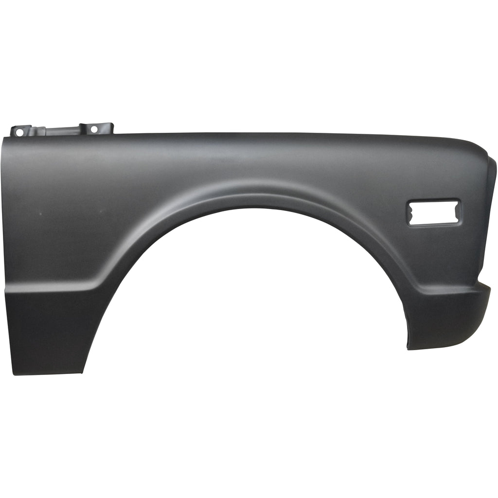 1969-1972 Chevy K20 Pickup Fender, Front RH