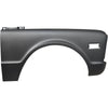 1969-1972 Chevy K20 Pickup Fender, Front RH