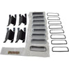 1971 Plymouth Barracuda Fender Side Louver Kit