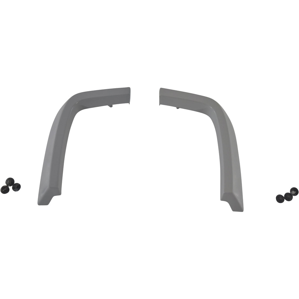 1971-1972 Ford Mustang Fender Molding Painted Pair