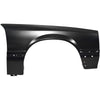 1991-1993 Ford Mustang Fender W/ Moulding Hole RH