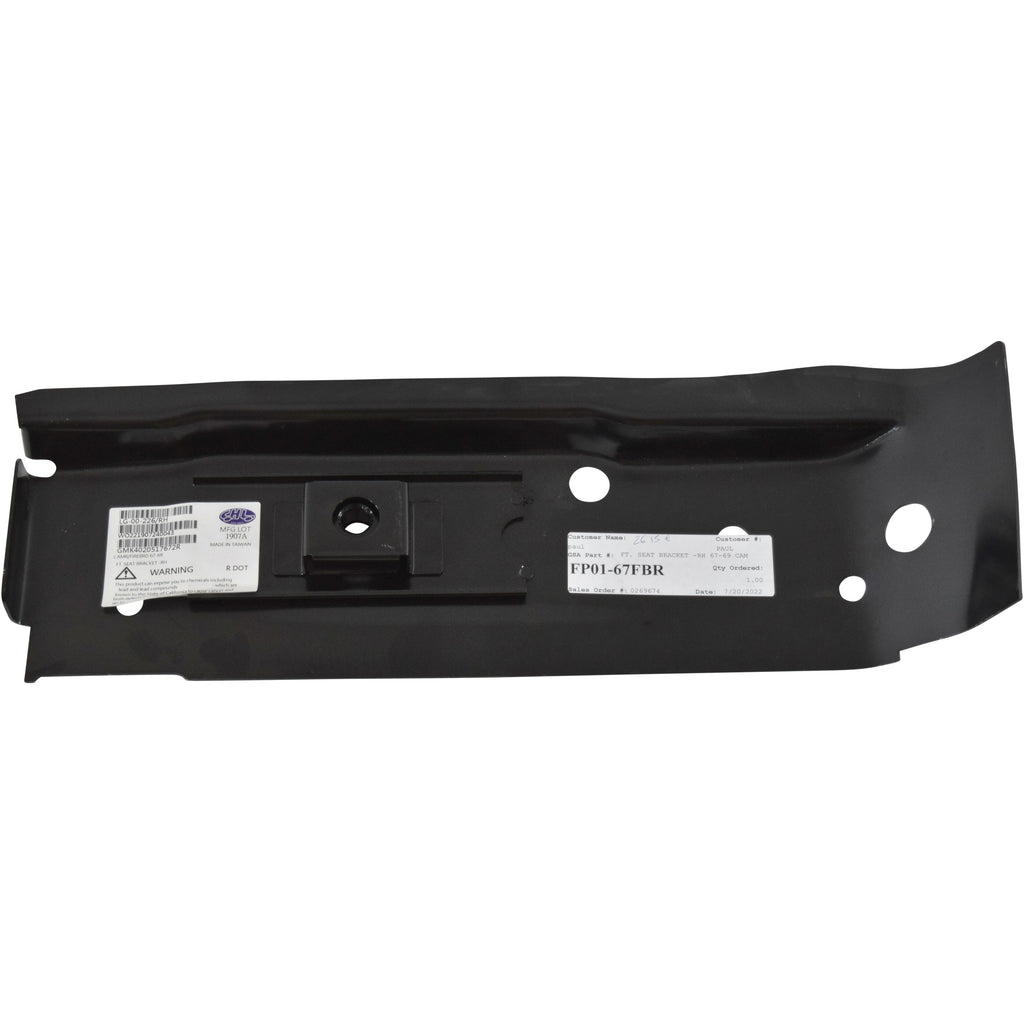 1967-1969 Chevy Camaro Front Seat Bracket RH