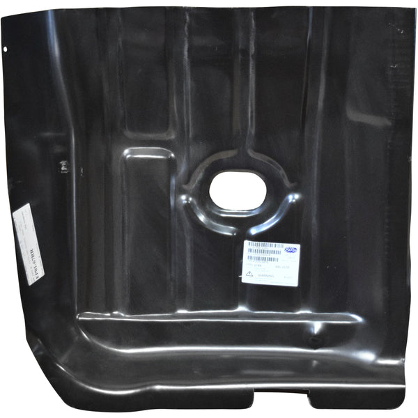 1967-1969 Pontiac Firebird Floor Pan Patch, Rear RH