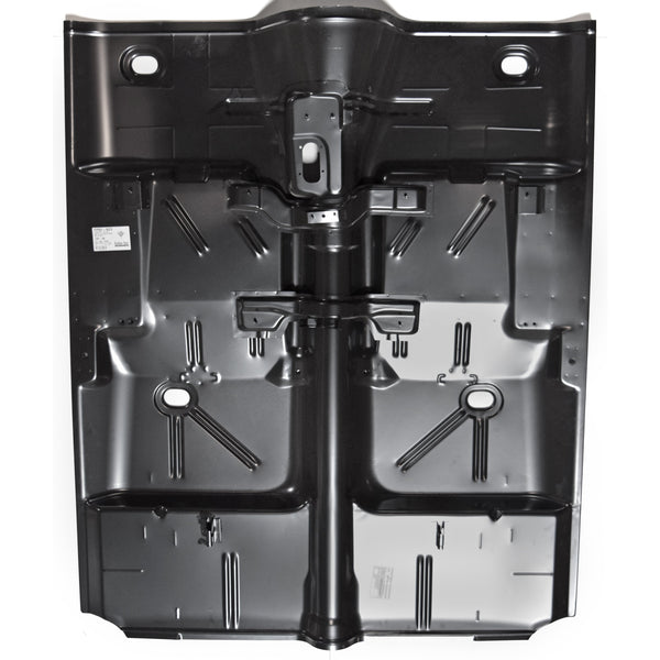 1962-1967 Chevy Nova Floor Pan Assembly OE Type W/Auto Trans Hole, Floor Pan hump & Bucket Seat Mounting Bracket