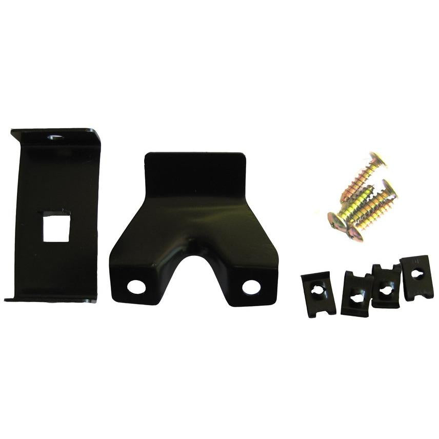 1966-1967 Chevy Chevelle Console Mounting Bracket Set Auto Trans 3 Piece Set