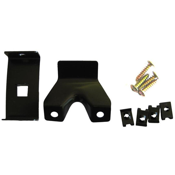 1966-1967 Chevy El Camino Console Mounting Bracket Set Auto Trans 3 Piece Set