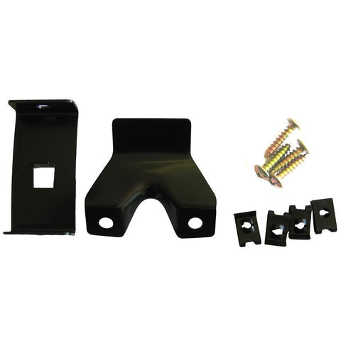 1966-1967 Chevy El Camino Console Mounting Bracket Set Auto Trans 3 Piece Set