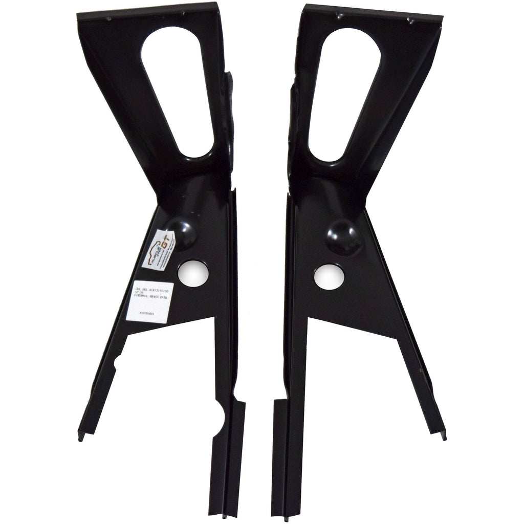 1955-1956 Chevy Firewall Brace Pair