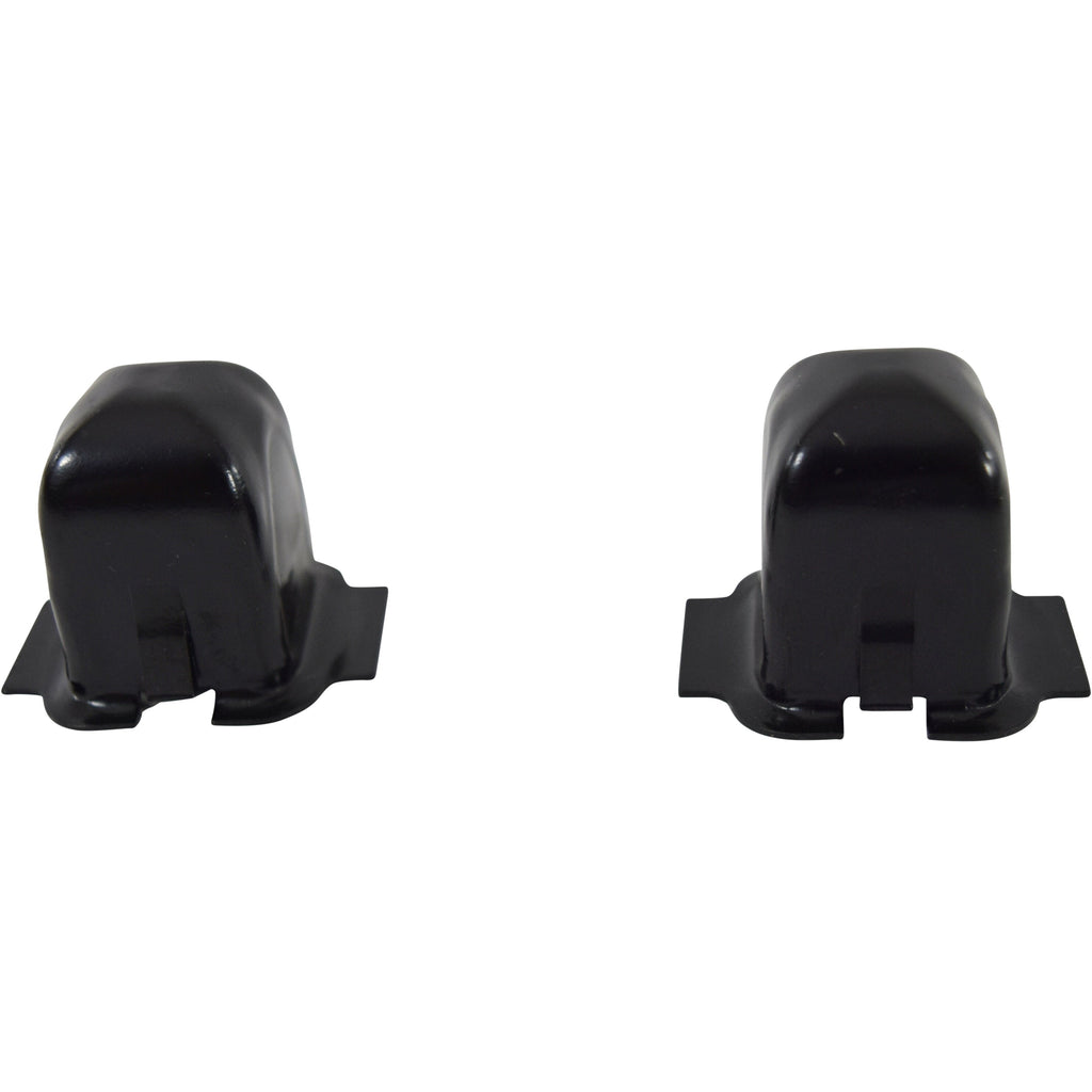 1955-1957 Chevy Sedan Rear Seat Floor Pocket Pair