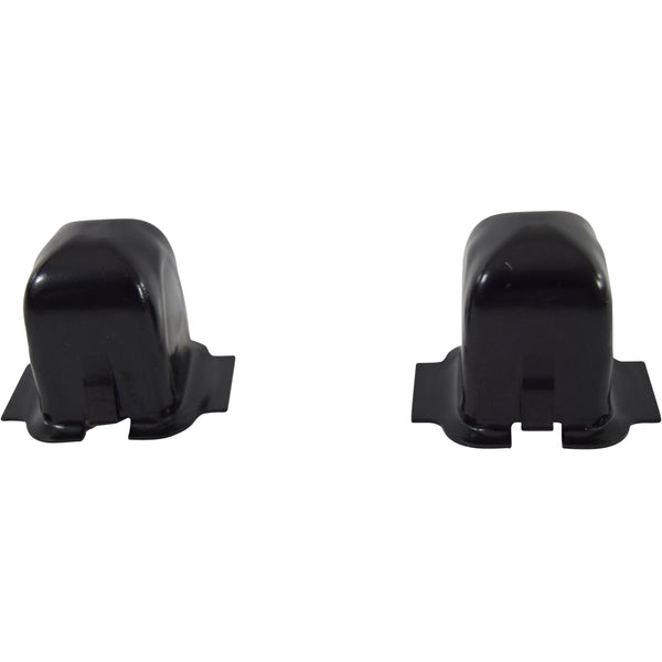 1955-1957 Chevy Sedan Rear Seat Floor Pocket Pair