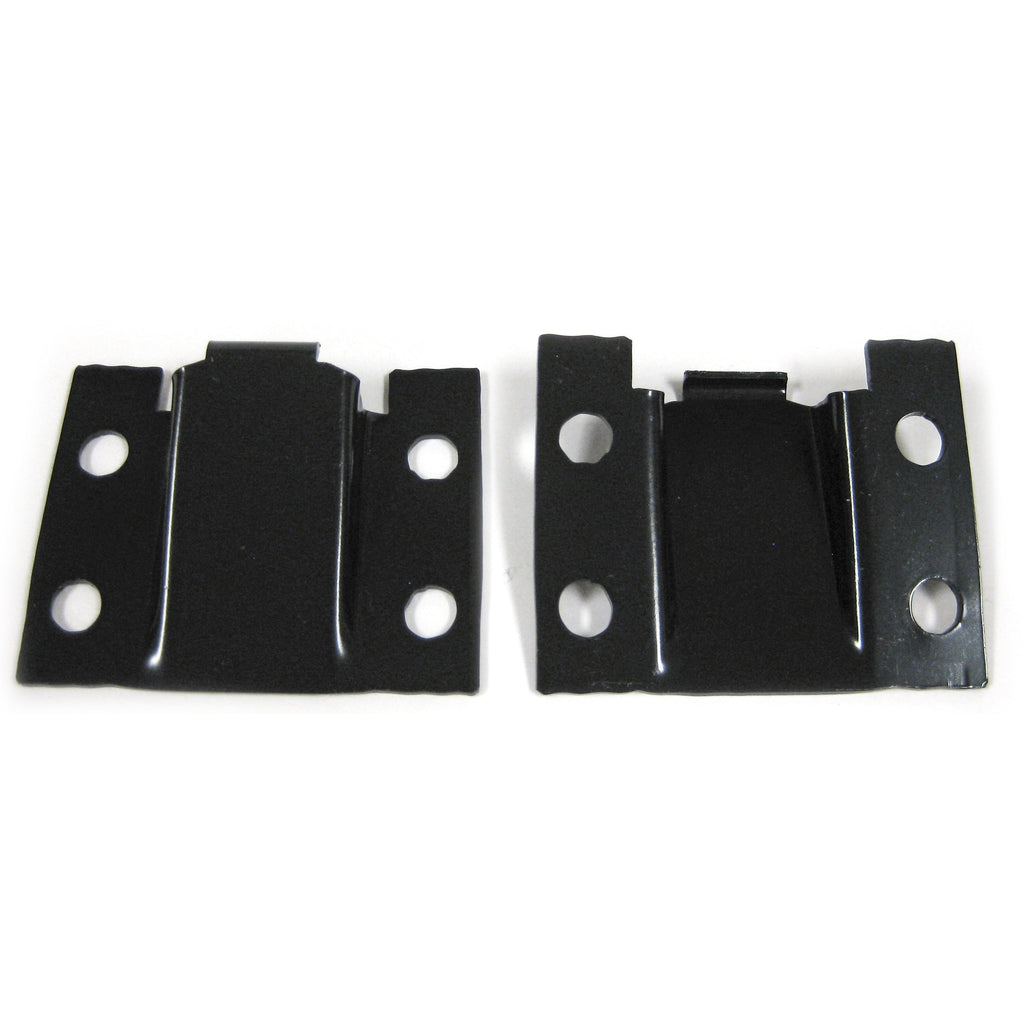 1965-1970 Ford Mustang Fastback Rear Seat Bracket Pair