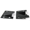 1965-1970 Ford Mustang Fastback Rear Seat Bracket Pair