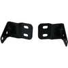 1967-1970 Ford Mustang Fastback Non Fold Down Rear Seat Back Panel Bracket Pair