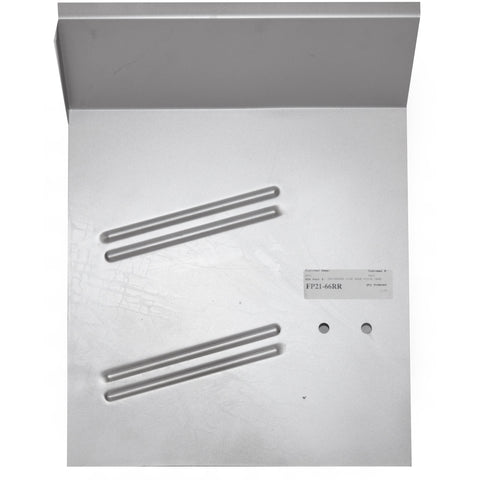 1966-1977 Ford Bronco Rear Floor Panel Passenger Side