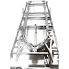 1955-1956 Chevrolet 2 & 4 Door Sedan Chassis Frame Assembly