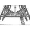 1955-1956 Chevrolet 2 & 4 Door Sedan Chassis Frame Assembly