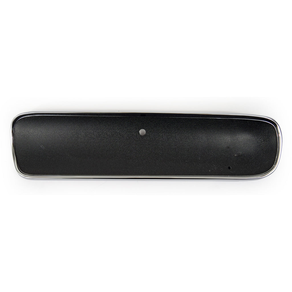 1965 Ford Mustang Glove Box Door Standard Black Curve