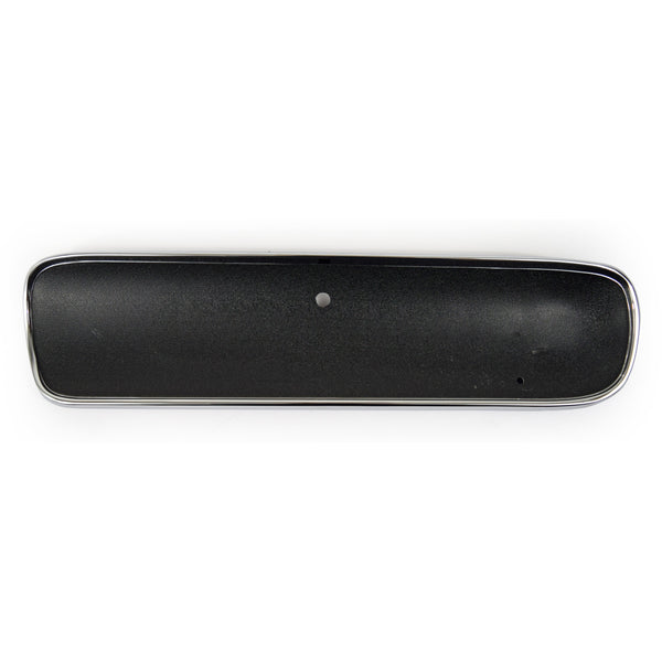 1965 Ford Mustang Glove Box Door Standard Black Curve