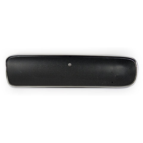 1965 Ford Mustang Glove Box Door Standard Black Curve