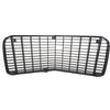 1970-1971 Chevy Camaro Grille SS/Z28 Model Black Except RS