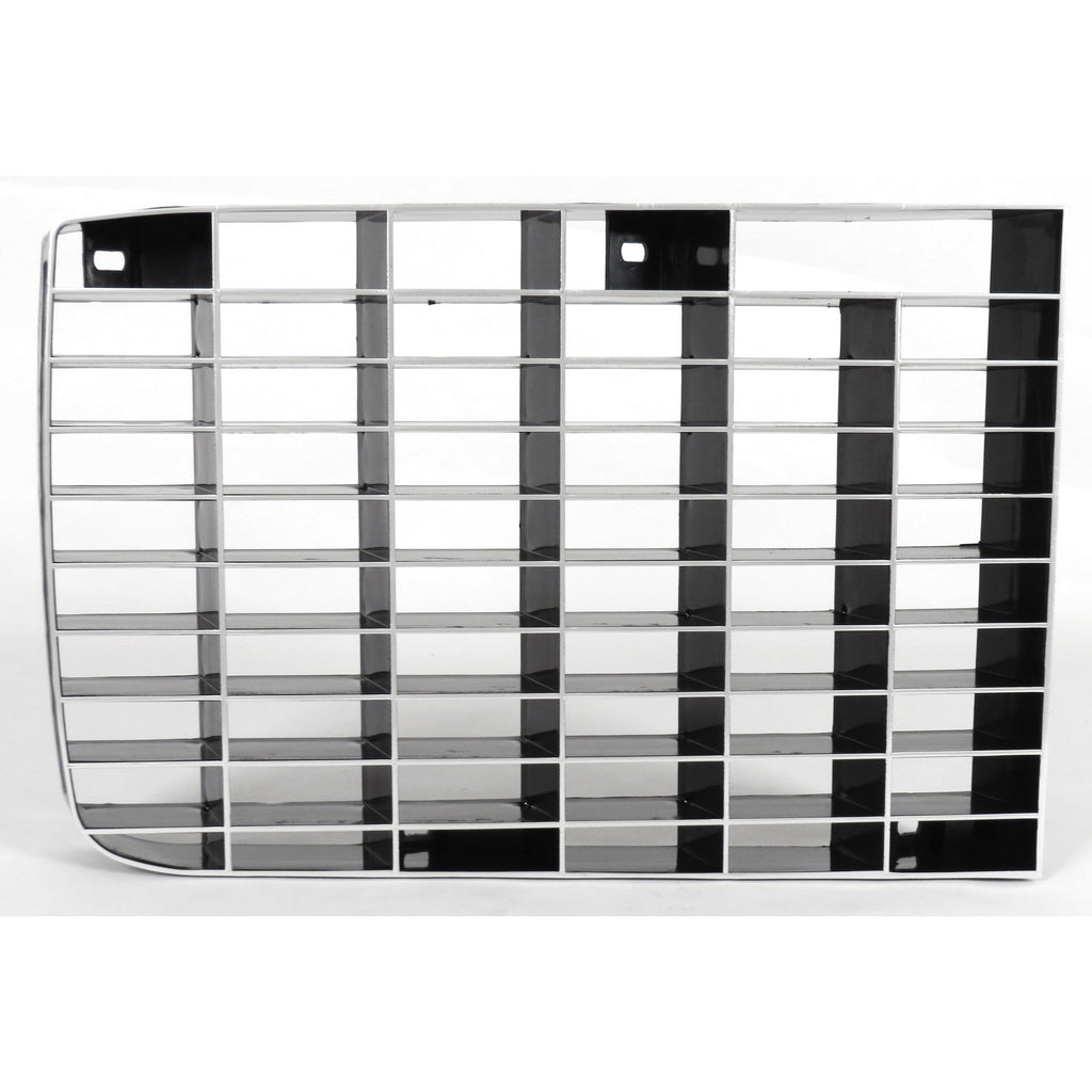 1970-1973 Chevy Camaro Grille, Black, RH, Fits RS Models Only