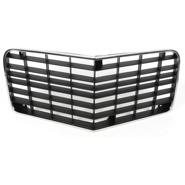1972 Chevy Camaro Grille SS/Z28 Black Except RS