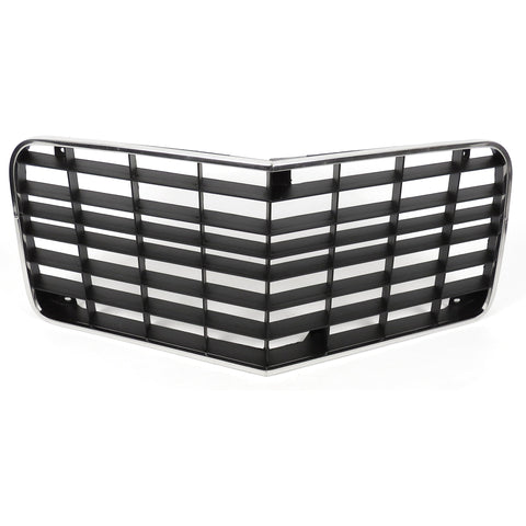 1972 Chevy Camaro Grille SS/Z28 Black Except RS