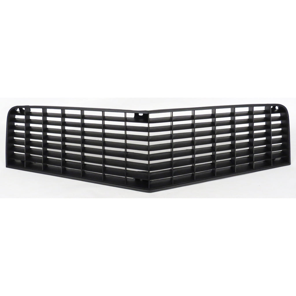 1974-1977 Chevy Camaro Upper Grille Black For RS/Z28