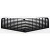 1974-1977 Chevy Camaro Upper Grille Black For RS/Z28