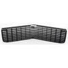 1974-1977 Chevy Camaro Upper Grille Black For RS/Z28