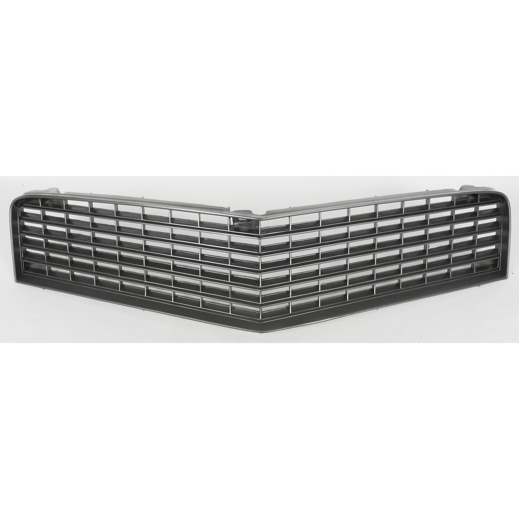 1980-1981 Chevy Camaro Upper Grille Argent Silver Except Berlinetta/Z28