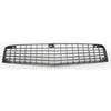 1980-1981 Chevy Camaro Upper Grille Argent Silver Except Berlinetta/Z28