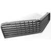 1980-1981 Chevy Camaro Upper Grille Argent Silver Except Berlinetta/Z28