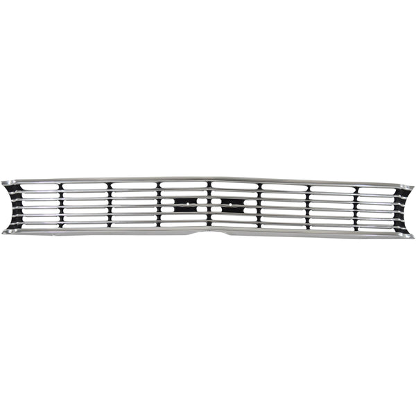 1966 Chevy Chevelle Grille Bright Excludes SS-396
