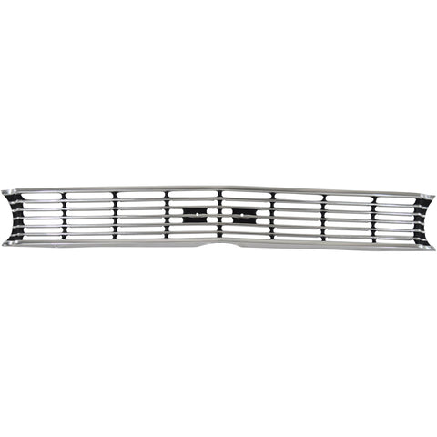 1966 Chevy Chevelle Grille Bright Excludes SS-396