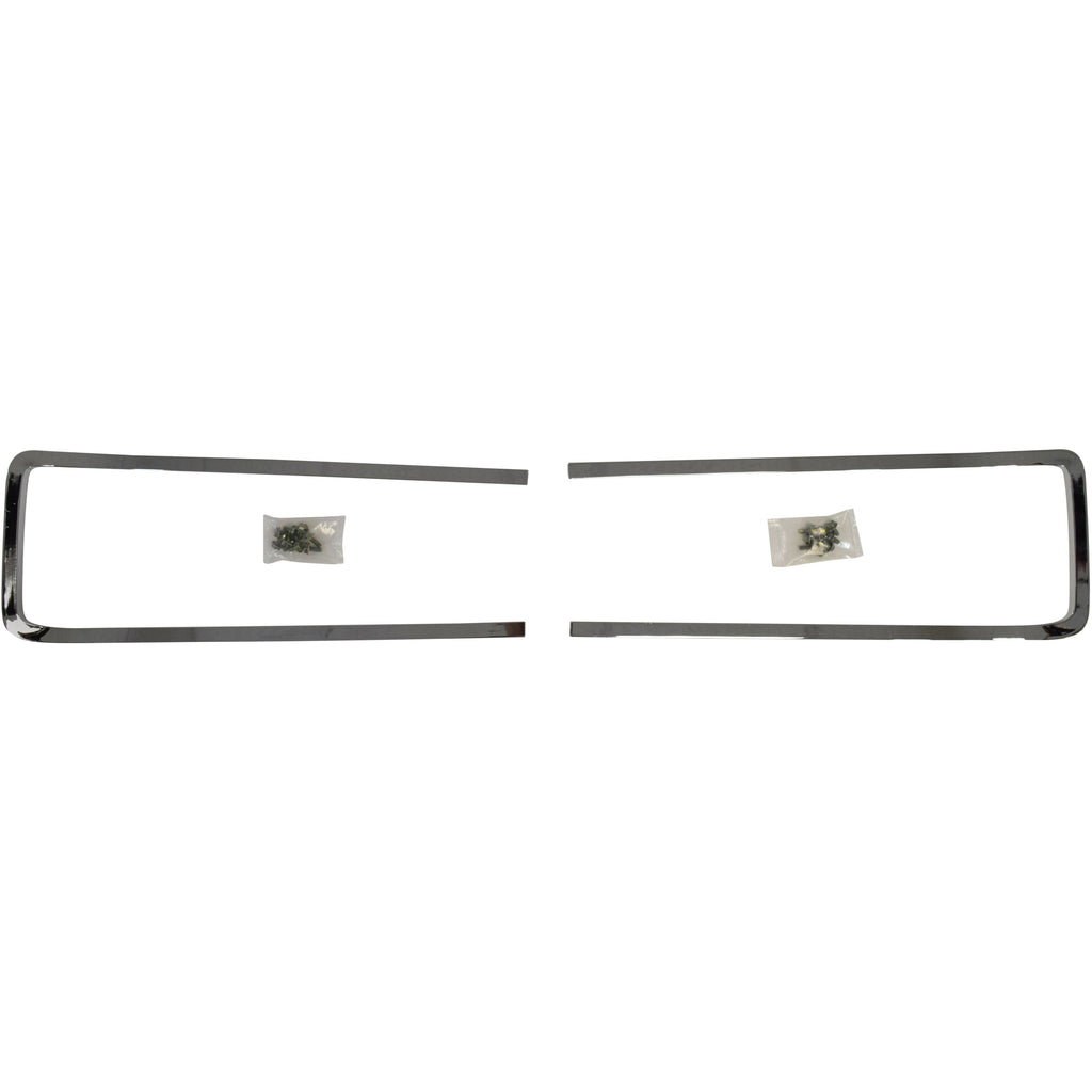 1968-1969 Pontiac GTO Grille Moulding Pair