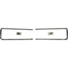 1968-1969 Pontiac GTO Grille Moulding Pair