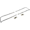 1968-1969 Pontiac GTO Grille Moulding Pair